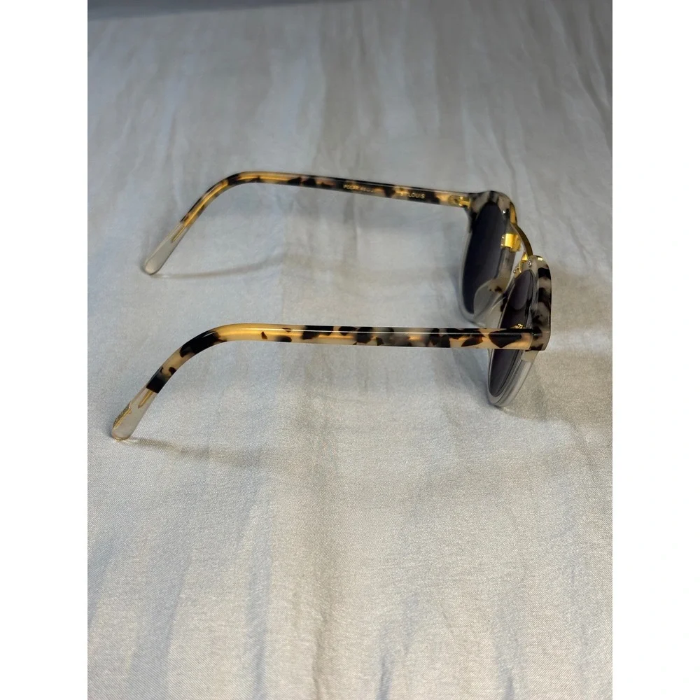 KREWE St. Louis Sunglasses *frames only* women's Oyster Tortoise 24K Gold